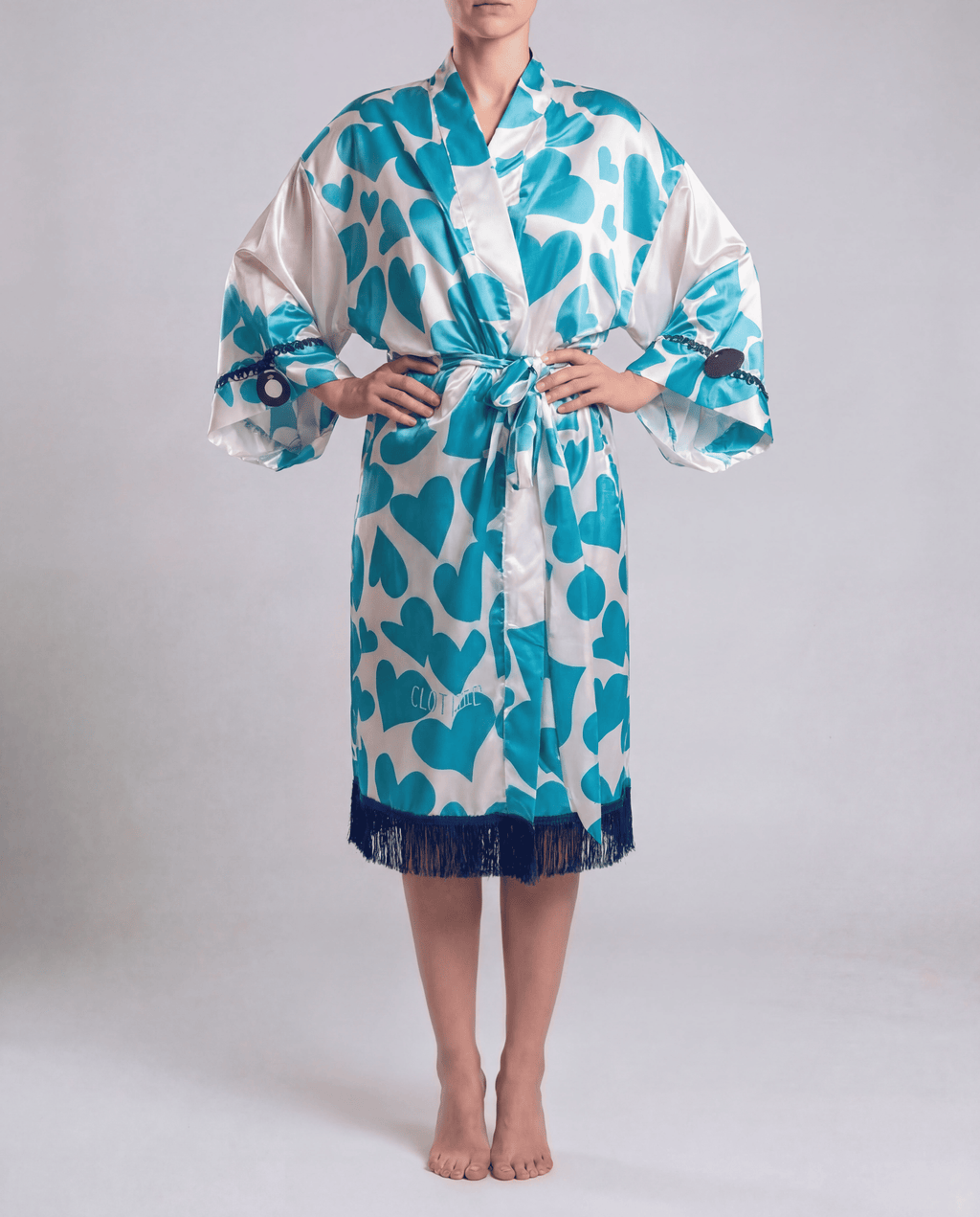Bata Corazones Larga #03